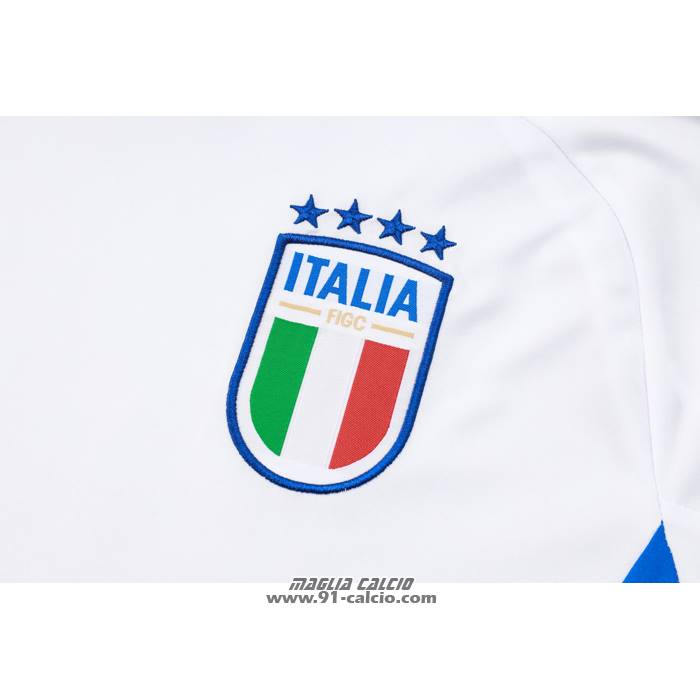 Tuta da Track
 Italia
 Manica Corta
 2024-2025 Bianco
 - Pantaloncini

